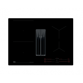 AEG TCH74B01FB Επαγωγική Εστία με Απορροφητήρα 70cm